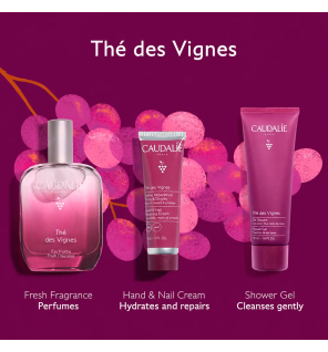 Caudalie – Coffret Eau Fraîche Thé des Vignes, 3 produits