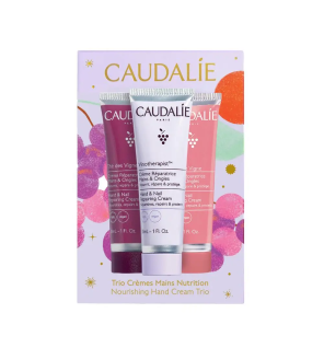 Caudalie – Thé des Vignes Trio Crèmes Mains Nutrition, 3 x 30 ml