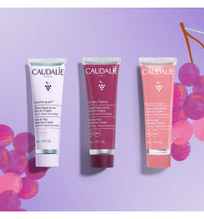 Caudalie –  Thé des Vignes Trio Crèmes Mains Nutrition, 3 x 30 ml