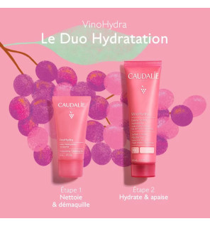 Caudalie – Coffret VinoHydra Le Duo Hydratation, 2 produits