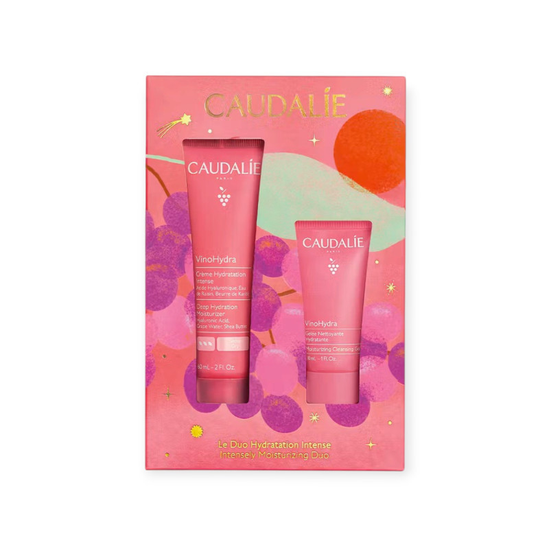 Caudalie – Coffret VinoHydra Le Duo Hydratation Intense, 2 produits Caudalie – Coffret VinoHydra Le Duo Hydratation Intense, 2 produits