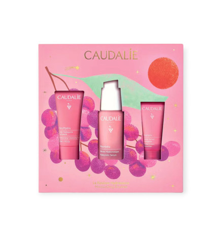 Caudalie – Coffret VinoHydra La Routine Hydratation, 3 produits