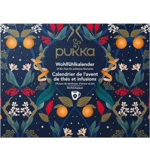Pukka – Calendrier de l'Avent Thés & Infusions, 24 sachets