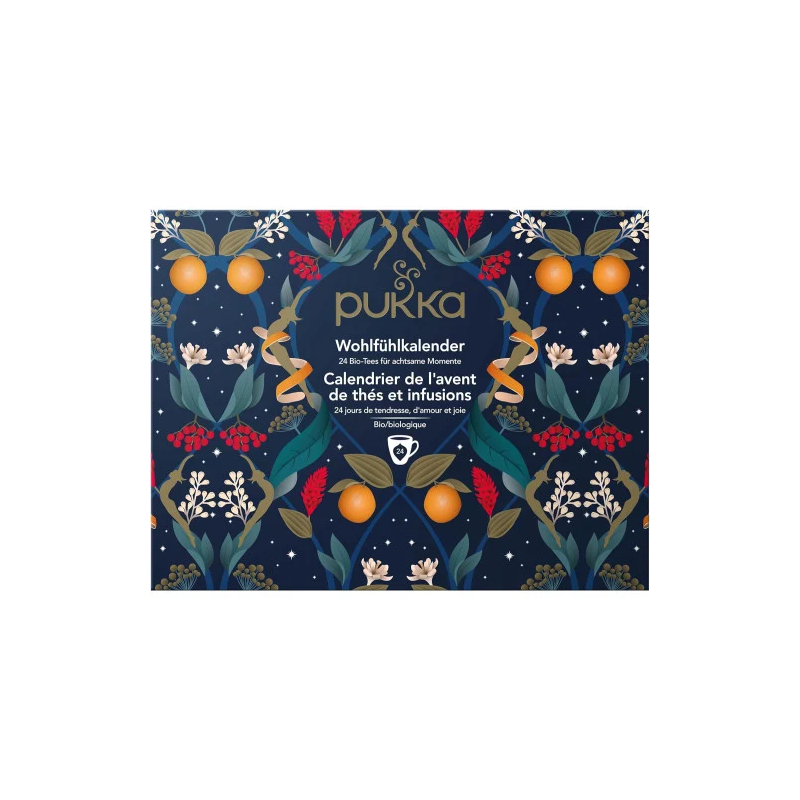 Pukka – Calendrier de l'Avent Thés & Infusions, 24 sachets Pukka – Calendrier de l'Avent Thés & Infusions, 24 sachets