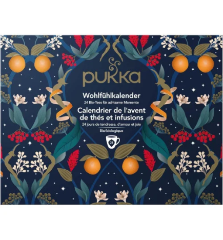 Pukka – Calendrier de l'Avent Thés & Infusions, 24 sachets