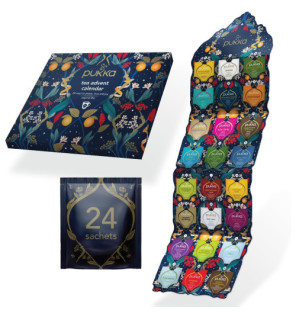 Pukka – Calendrier de l'Avent Thés & Infusions, 24 sachets