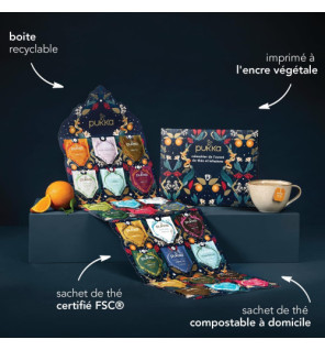 Pukka – Calendrier de l'Avent Thés & Infusions, 24 sachets