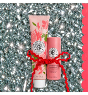 Roger & Gallet – Coffret Noël Fleur de Figuier Baume Lèvres & Crème Mains, 2 produits