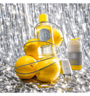 Roger & Gallet – Coffret Noël Trousse Cologne Twist Eau de Cologne & Déodorant, 2 produits