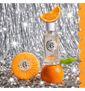 Roger & Gallet – Coffret Noël Bois d'Orange Eau Parfumée & Savon, 2 produits