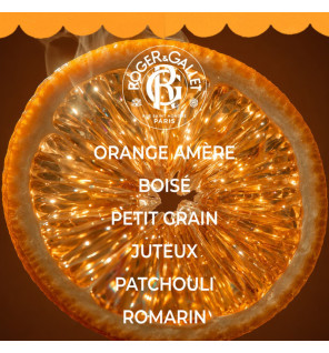 Roger & Gallet – Coffret Noël Bois d'Orange Eau Parfumée & Savon, 2 produits