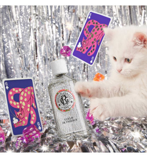 Roger & Gallet – Coffret Noël Fleur de Figuier Eau Parfumée & Lait Corps, 2 produits