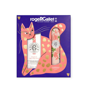 Roger & Gallet – Coffret Noël Fleur de Figuier Eau Parfumée & Crème Mains, 2 produits