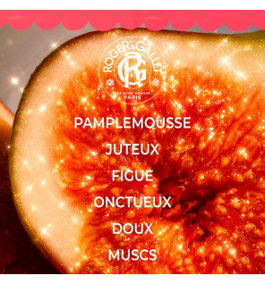 Roger & Gallet – Coffret Noël Fleur de Figuier Eau Parfumée & Crème Mains, 2 produits