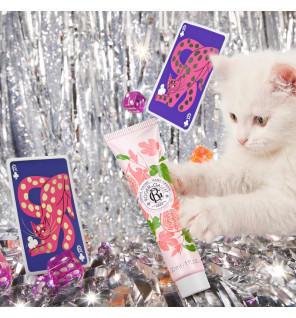 Roger & Gallet – Coffret Noël Fleur de Figuier Eau Parfumée & Crème Mains, 2 produits