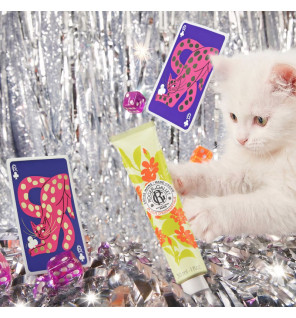 Roger & Gallet – Coffret Noël Fleur d'Osmanthus Eau Parfumée & Crème Mains, 2 produits
