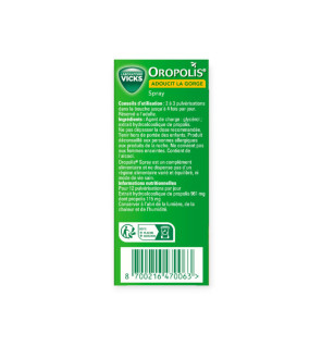 Oropolis – Spray adoucissant pour la gorge, 20 ml