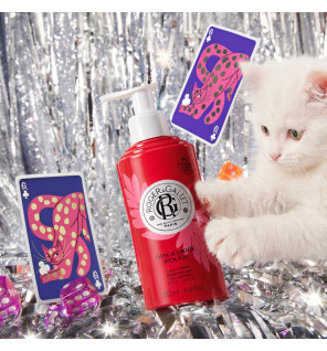 Roger & Gallet – Coffret Noël Gingembre Rouge Eau Parfumée & Lait Corps, 2 produits