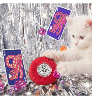 Roger & Gallet – Coffret Noël Gingembre Rouge Eau Parfumée & Savon, 2 produits
