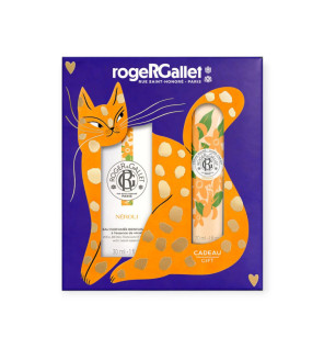 Roger & Gallet – Coffret Noël Néroli Eau Parfumée & Crème Mains, 2 produits