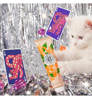 Roger & Gallet – Coffret Noël Néroli Eau Parfumée & Crème Mains, 2 produits