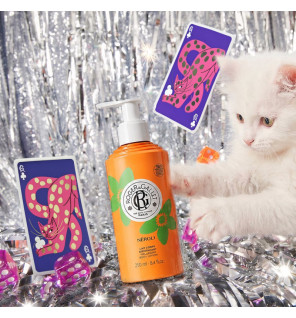Roger & Gallet – Coffret Noël Néroli Eau Parfumée & Lait Corps, 2 produits