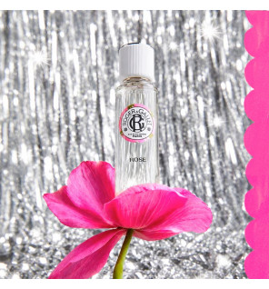 Roger & Gallet – Coffret Noël Rose Eau Parfumée & Savon, 2 produits