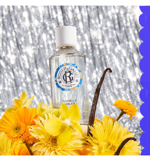 Roger & Gallet – Coffret Noël Vanille Soleil Eau Parfumée & Lait Corps, 2 produits