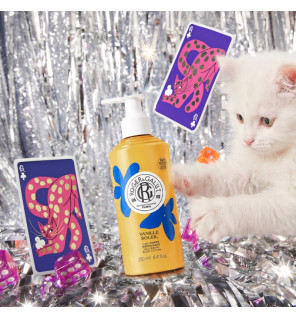 Roger & Gallet – Coffret Noël Vanille Soleil Eau Parfumée & Lait Corps, 2 produits