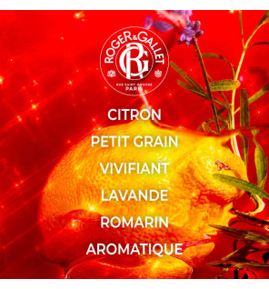 Roger & Gallet – Coffret Noël Trousse Jean-Marie Farina Eau de Cologne & Déodorant, 2 produits
