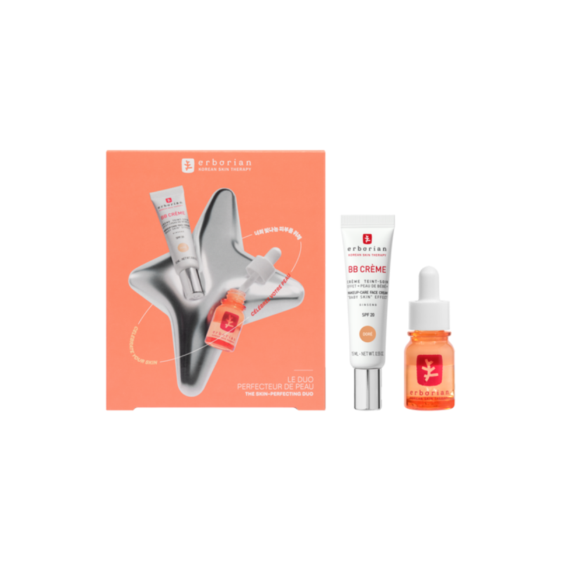 Erborian – Le Duo Perfecteur de Peau Doré, 2 produits