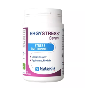 Nutergia – Ergystress Seren Stress émotionnel, 80 gélules