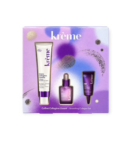 Krème – Coffret Collagène Lissant, 3 produits