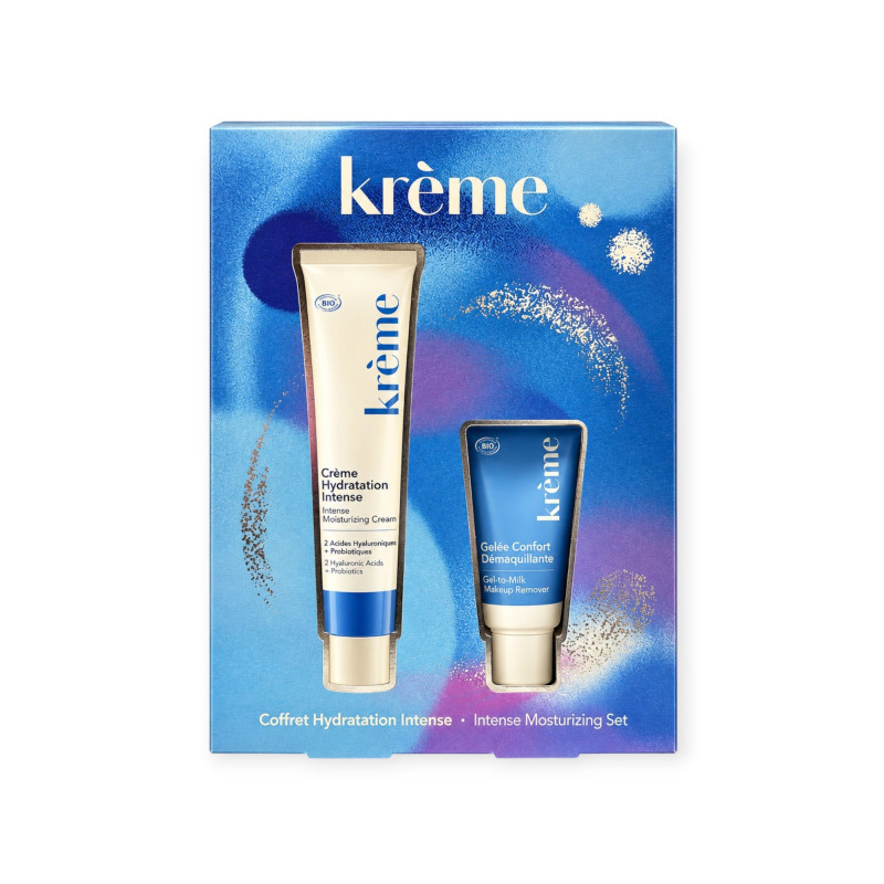 Krème – Coffret Hydratation Intense, 2 produits