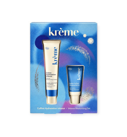 Krème – Coffret Hydratation Intense, 2 produits