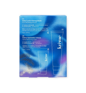 Krème – Coffret Hydratation Intense, 2 produits