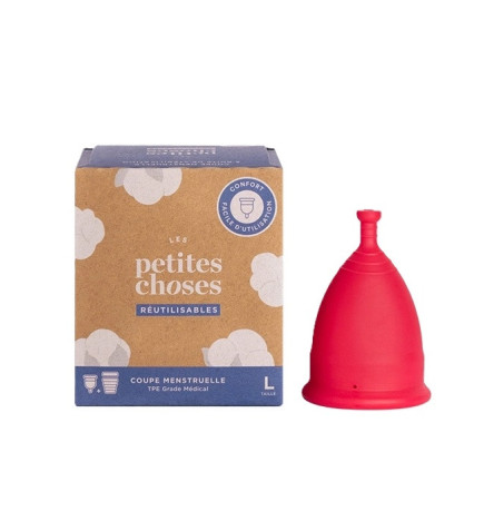 Les Petites Choses – Coupe Menstruelle Réutilisable taille L, 1 unité