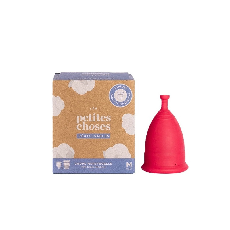 Les Petites Choses – Coupe Menstruelle Réutilisable taille M, 1 unité