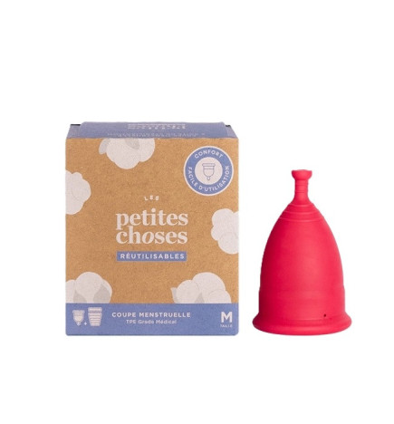 Les Petites Choses – Coupe Menstruelle Réutilisable taille M, 1 unité