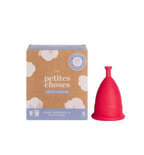 Les Petites Choses – Coupe Menstruelle Réutilisable taille S, 1 unité