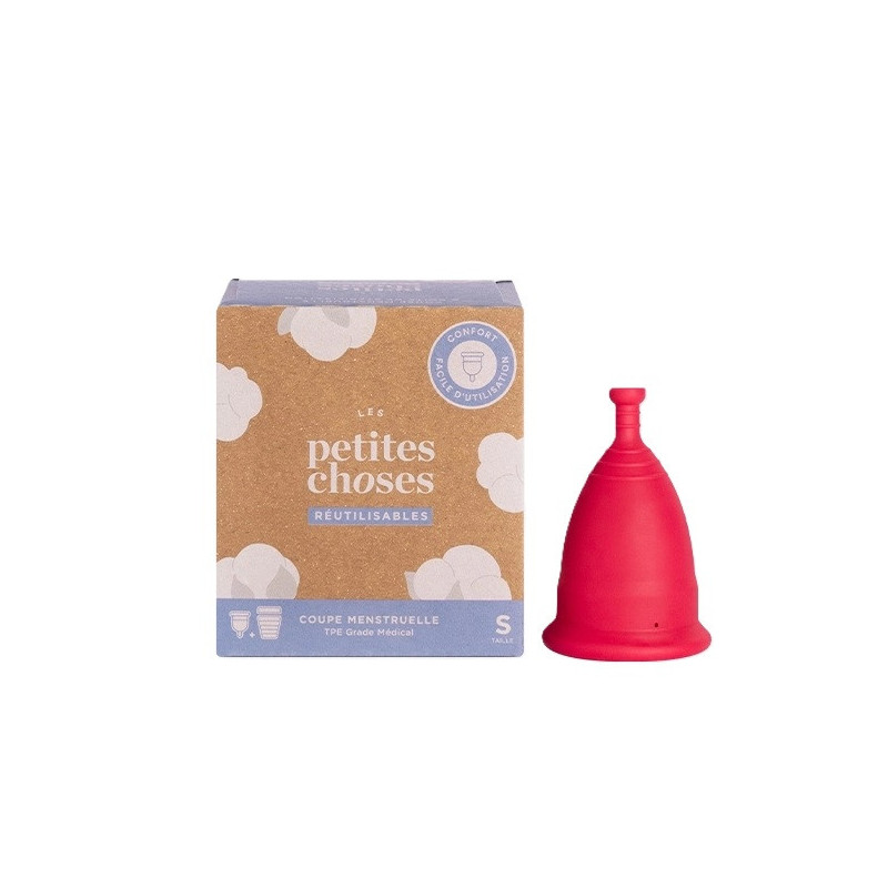 Les Petites Choses – Coupe Menstruelle Réutilisable taille S, 1 unité Les Petites Choses – Coupe Menstruelle Réutilisable taille S, 1 unité