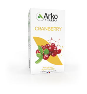 Arkopharma – Arkogélules Cranberry, 150 gélules