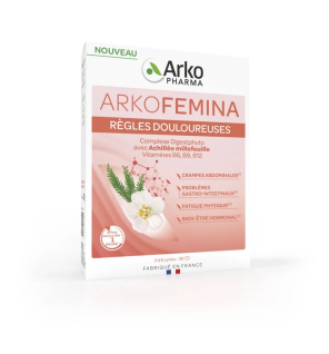 Arkopharma – Arkofemina Règles Douloureuses, 30 comprimés