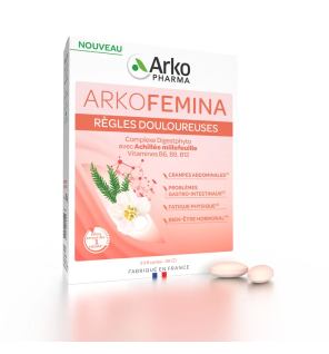 Arkopharma – Arkofemina Règles Douloureuses, 30 comprimés