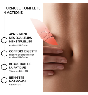 Arkopharma – Arkofemina Règles Douloureuses, 30 comprimés