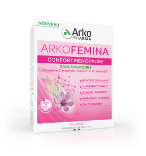 Arkopharma – Arkofemina Confort Ménopause, 60 gélules