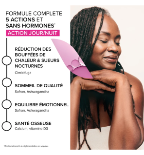 Arkopharma – Arkofemina Confort Ménopause, 60 gélules