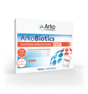 Arkopharma – Arkobiotics Système Immunitaire Fort, 7 sachets
