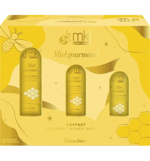 MKL – Coffret Miel Gourmand, 3 produits