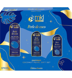 MKL – Coffret Perle de Coco, 3 produits